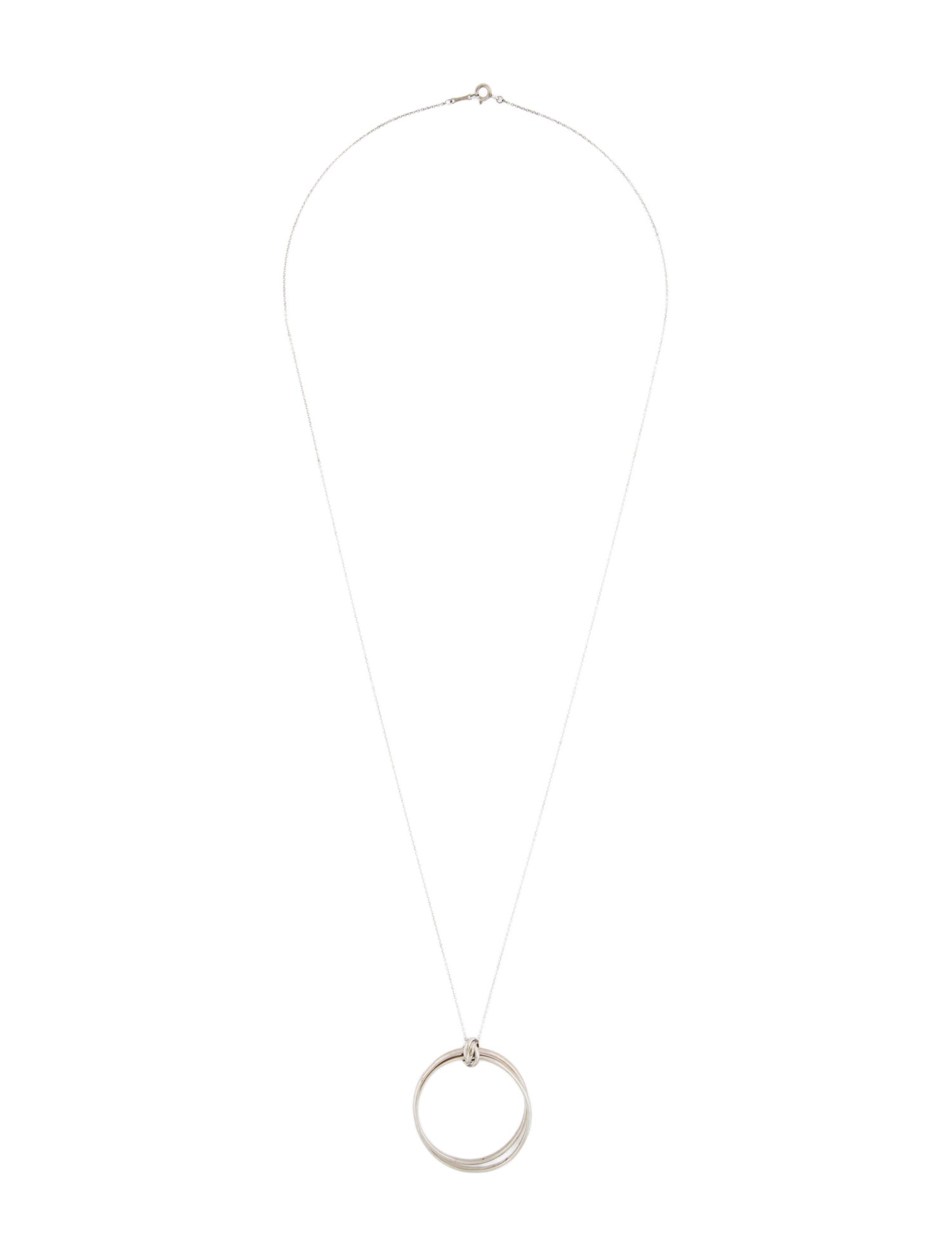 Tiffany & Co. Paloma's Melody Pendant Necklace