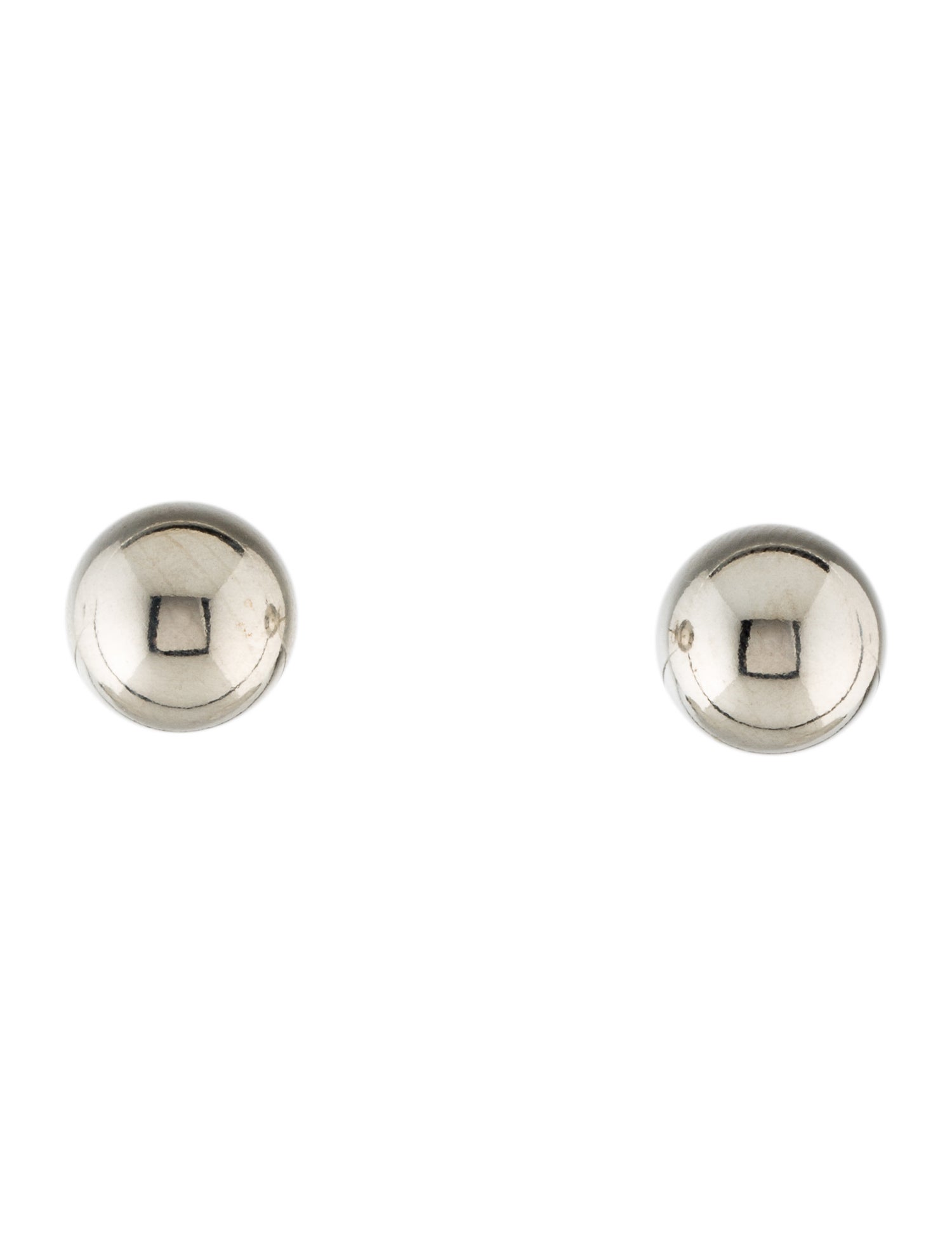 Tiffany & Co. 10mm Ball Stud Earrings