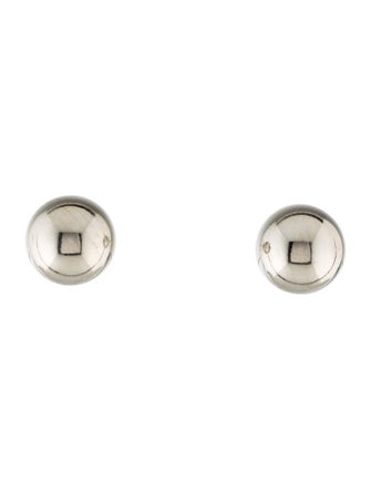 Tiffany & Co. 10mm Ball Stud Earrings