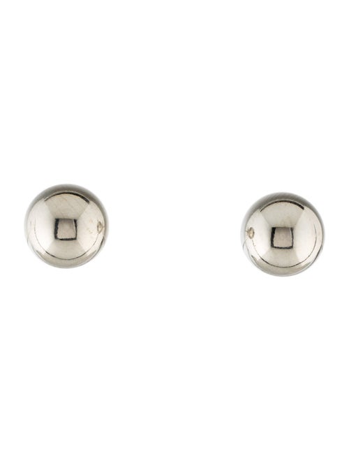 Tiffany & Co. 10mm Ball Stud Earrings