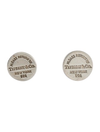 Tiffany & Co. Return to Tiffany Round Stud Earrings