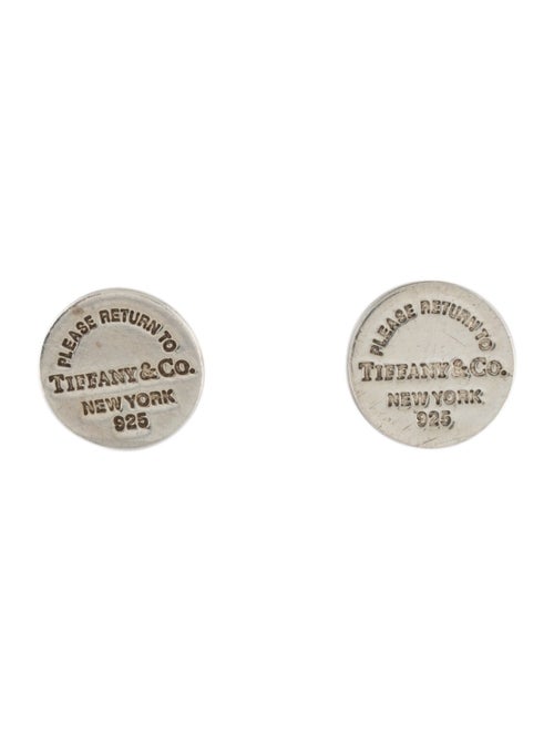 Tiffany & Co. Return to Tiffany Round Stud Earrings