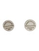 Tiffany & Co. Return to Tiffany Round Stud Earrings