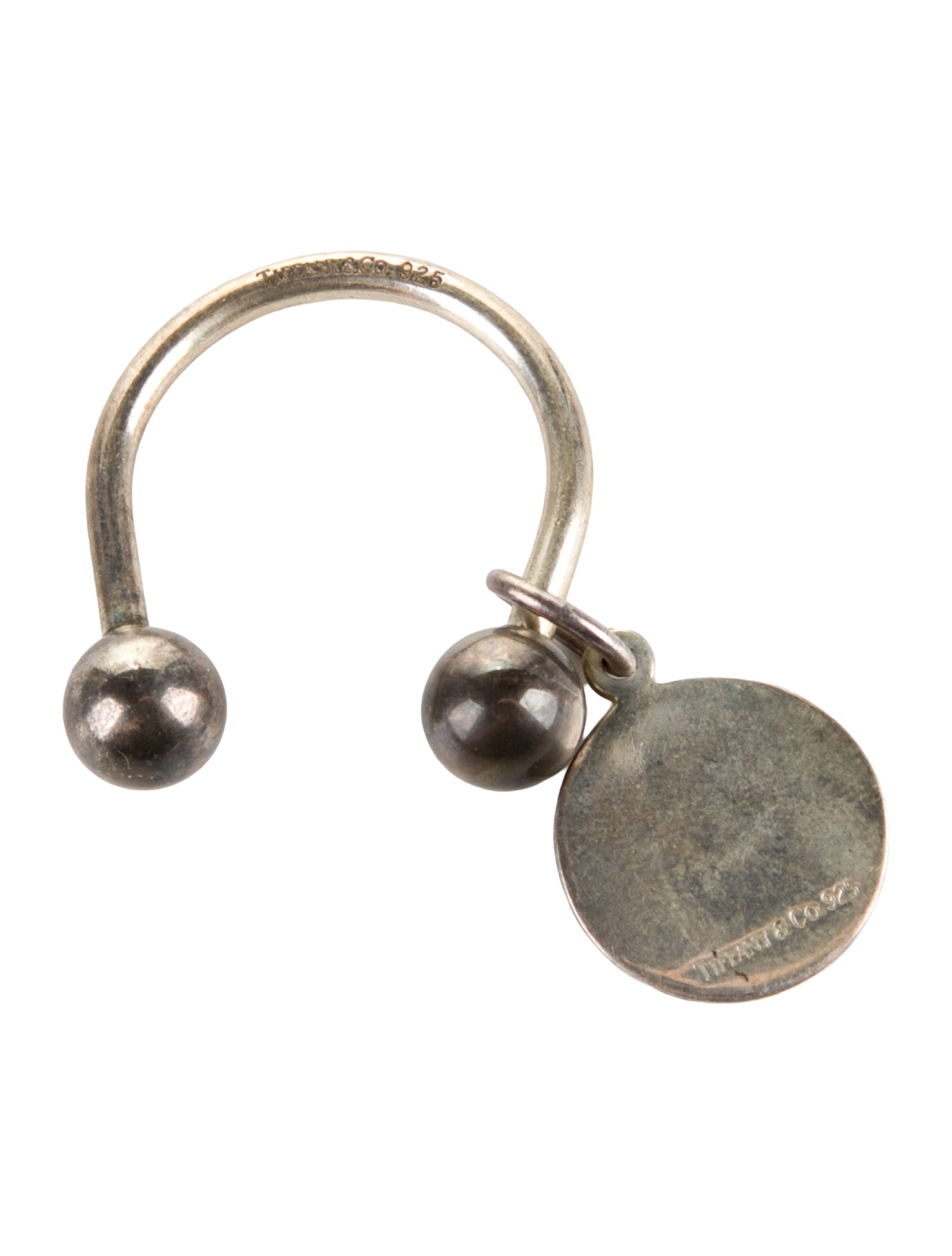 Tiffany & Co. Gold Key Ring