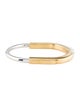 Tiffany & Co. 18K Two-Tone Lock Bangle
