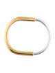 Tiffany & Co. 18K Two-Tone Lock Bangle