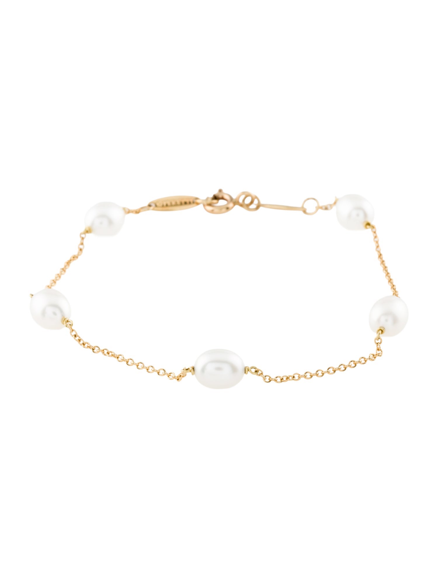 Tiffany & Co. 18K Pearls by the Yard Bracelet