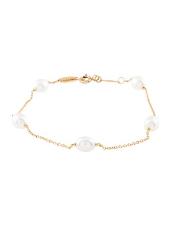 Tiffany & Co. 18K Pearls by the Yard Bracelet