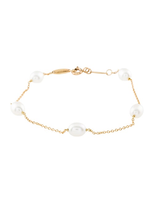 Tiffany & Co. 18K Pearls by the Yard Bracelet