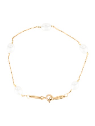 Tiffany & Co. 18K Pearls by the Yard Bracelet