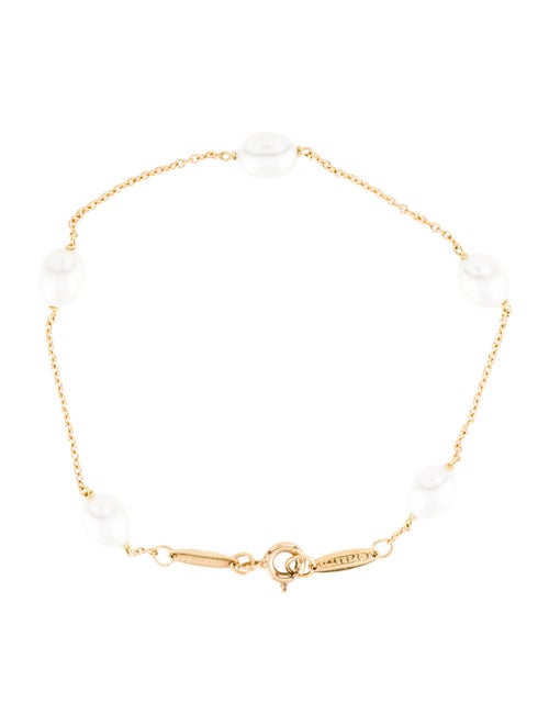 Tiffany & Co. 18K Pearls by the Yard Bracelet