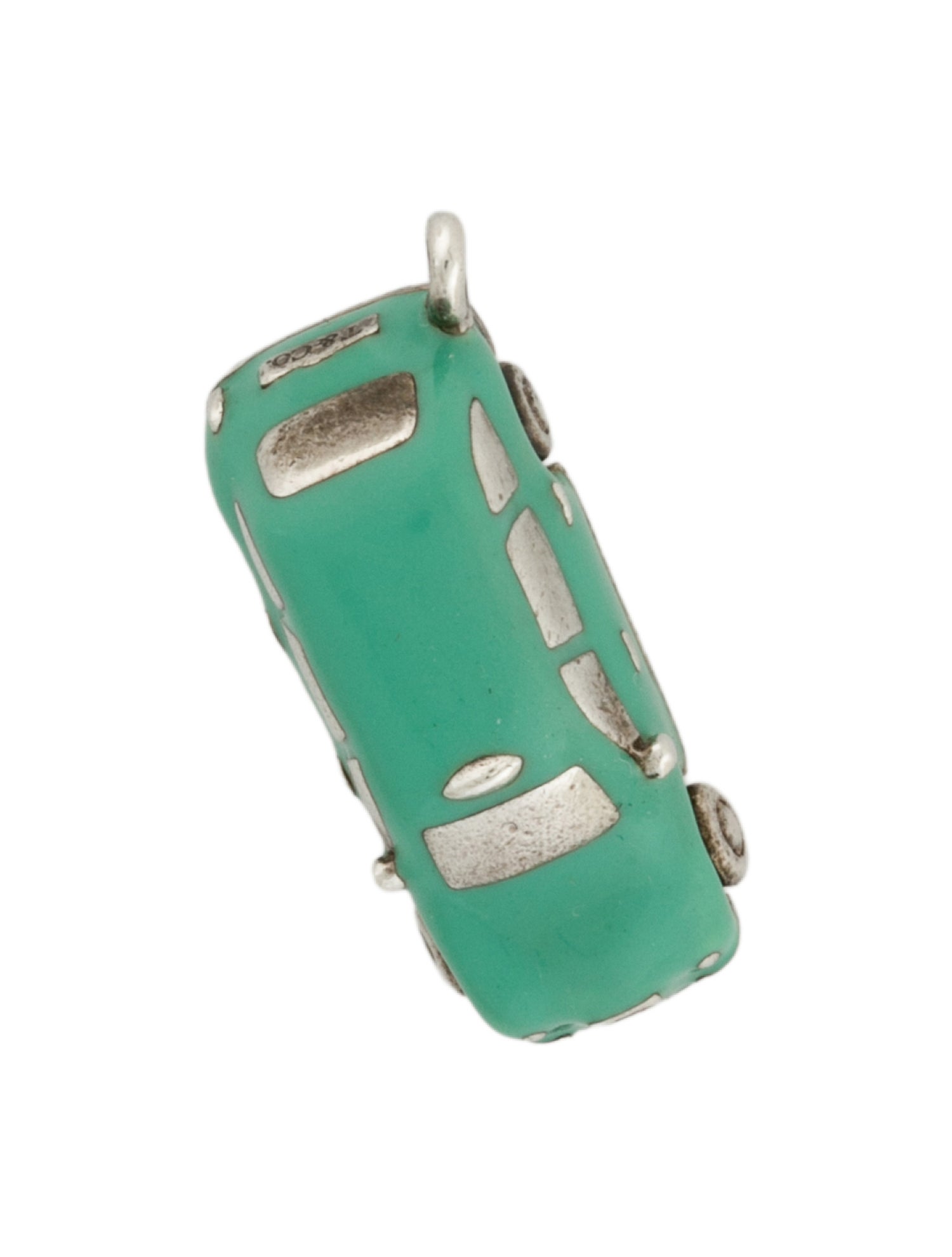 Tiffany & Co. Enamel Car Charm