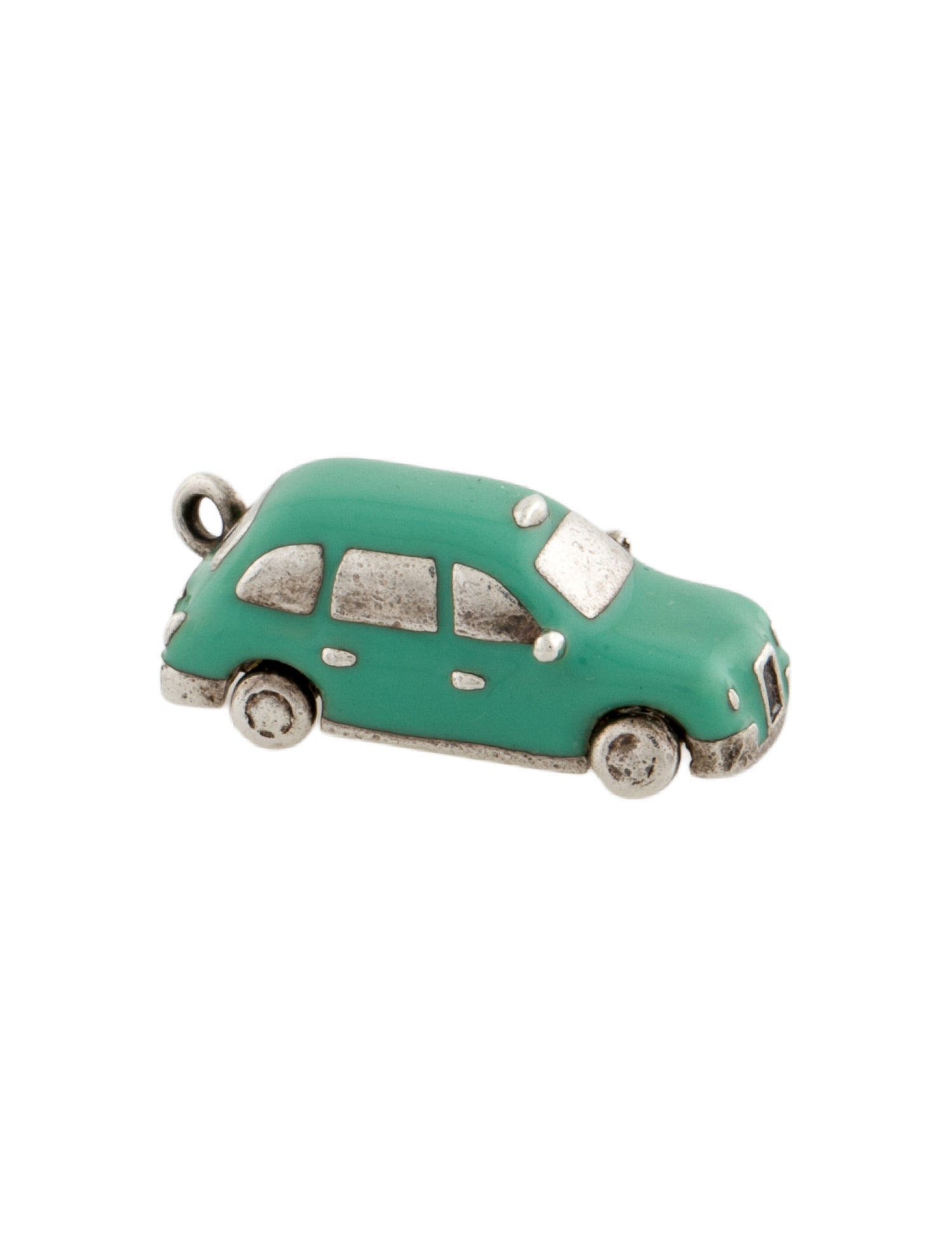 Tiffany & Co. Enamel Car Charm
