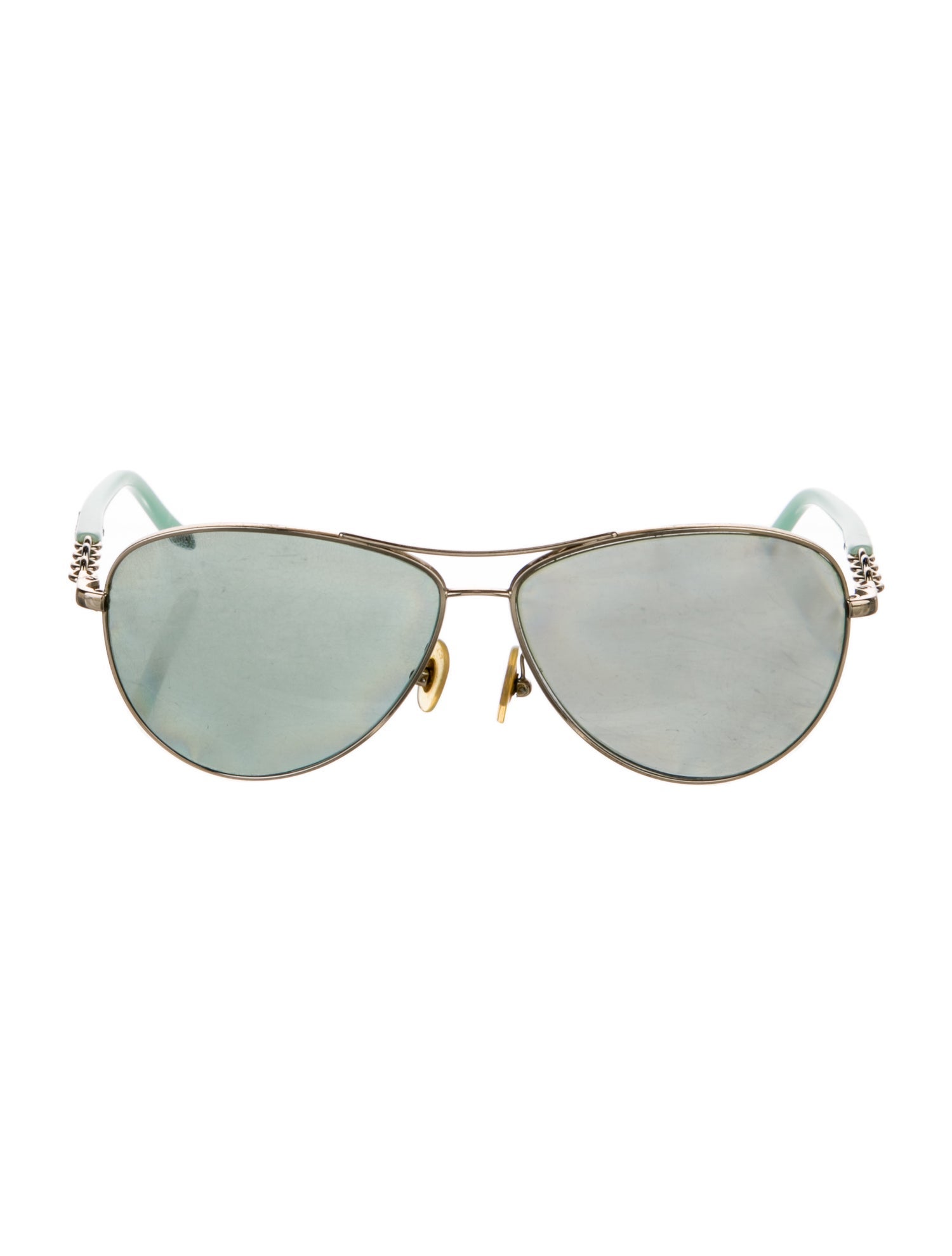 Tiffany & Co. Aviator Tinted Sunglasses