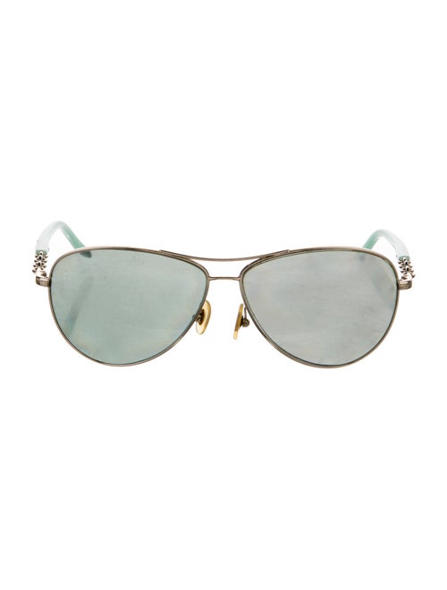 Tiffany & Co. Aviator Tinted Sunglasses