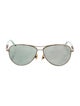 Tiffany & Co. Aviator Tinted Sunglasses