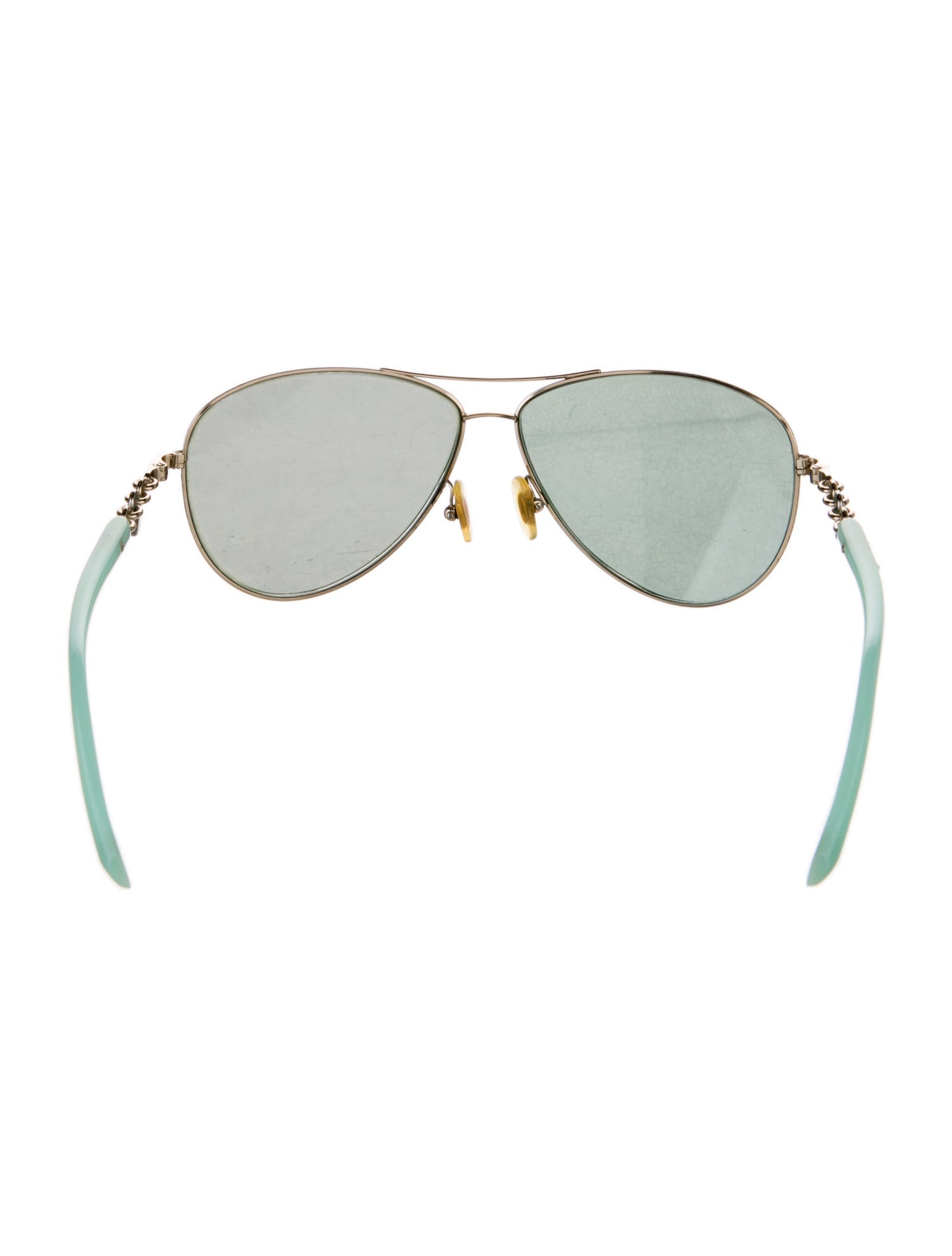 Tiffany & Co. Aviator Tinted Sunglasses