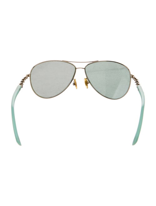 Tiffany & Co. Aviator Tinted Sunglasses