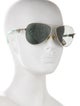 Tiffany & Co. Aviator Tinted Sunglasses