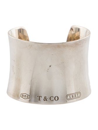 Tiffany & Co. 1837 Wide Cuff Bracelet