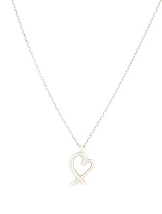 Tiffany & Co. Loving Heart Pendant Necklace
