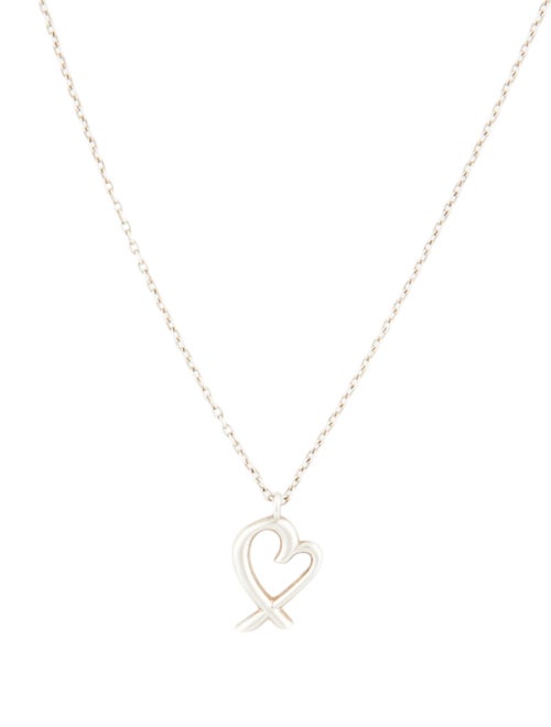 Tiffany & Co. Loving Heart Pendant Necklace