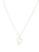 Tiffany & Co. Loving Heart Pendant Necklace