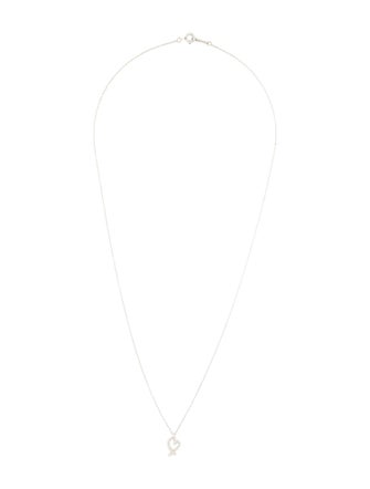 Tiffany & Co. Loving Heart Pendant Necklace
