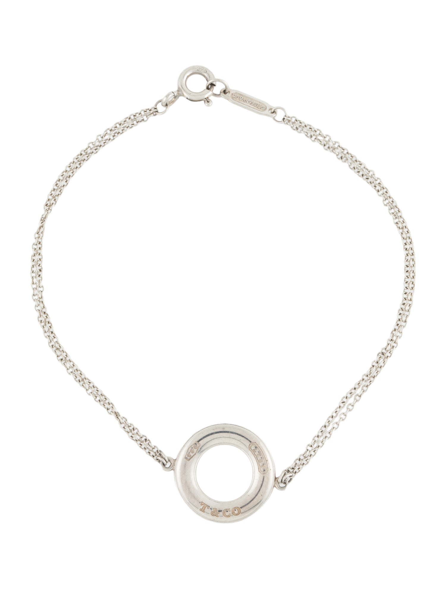 Tiffany & Co. Circle Station Bracelet