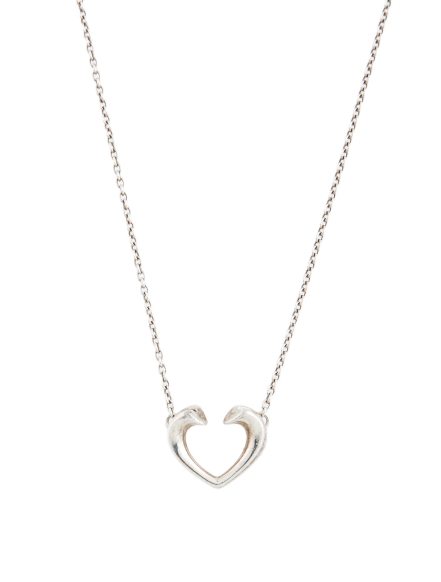 Tiffany & Co. Tenderness Heart Pendant Necklace