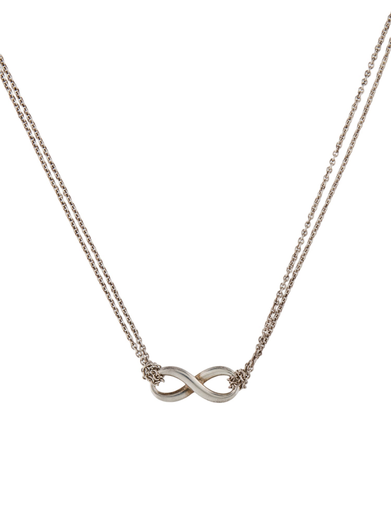 Tiffany & Co. Infinity Pendant Necklace