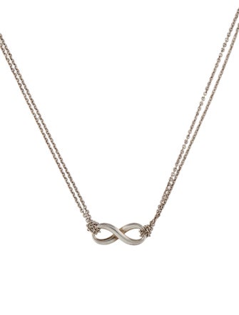 Tiffany & Co. Infinity Pendant Necklace