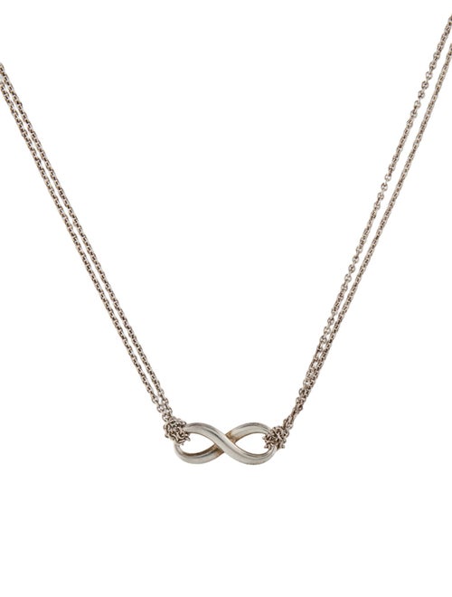 Tiffany & Co. Infinity Pendant Necklace