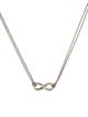 Tiffany & Co. Infinity Pendant Necklace