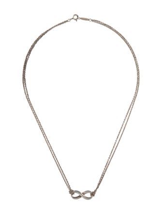 Tiffany & Co. Infinity Pendant Necklace