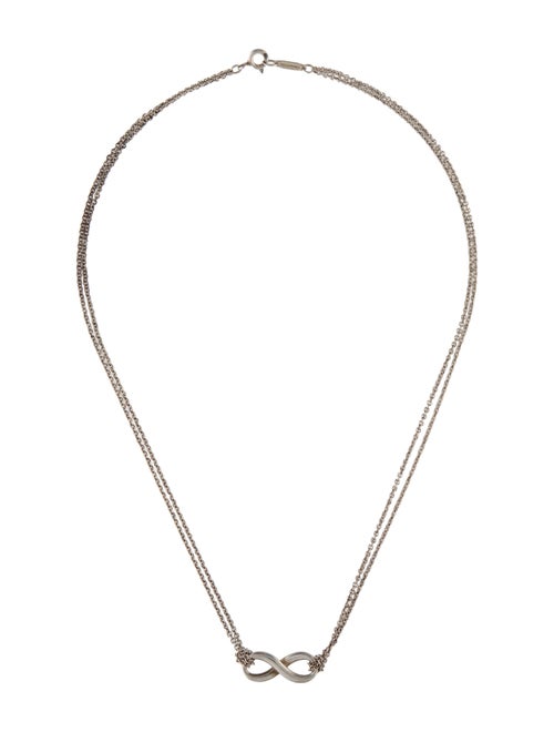 Tiffany & Co. Infinity Pendant Necklace