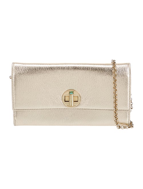 Tiffany & Co. Leather Clutch