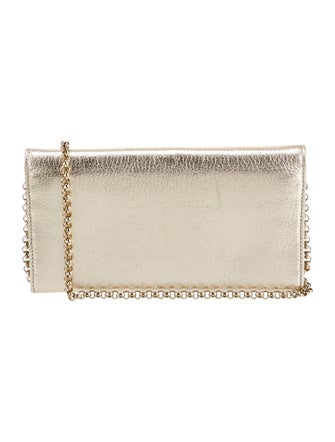 Tiffany & Co. Leather Clutch