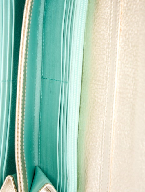 Tiffany & Co. Leather Clutch