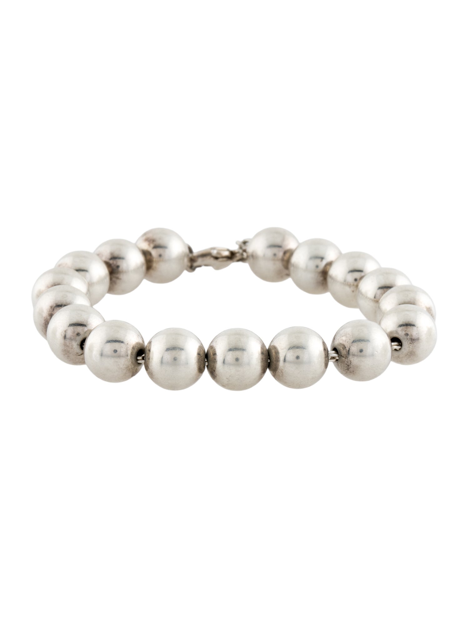 Tiffany & Co. 10mm Ball Bracelet