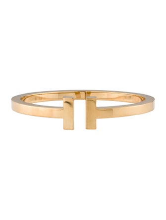 Tiffany & Co. 18K T Square Bracelet