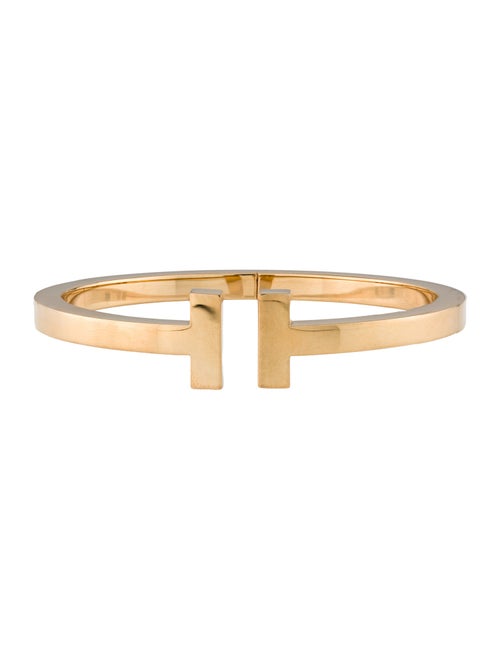 Tiffany & Co. 18K T Square Bracelet