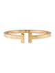 Tiffany & Co. 18K T Square Bracelet