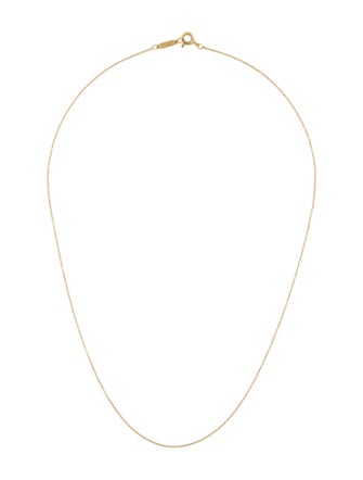 Tiffany & Co. 18K Chain Necklace