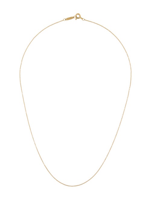 Tiffany & Co. 18K Chain Necklace
