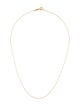 Tiffany & Co. 18K Chain Necklace