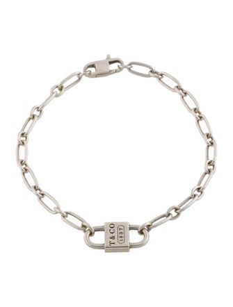 Tiffany & Co. Small Double Lock Bracelet
