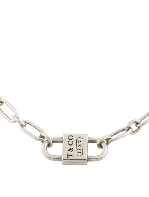 Tiffany & Co. Small Double Lock Bracelet