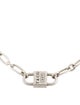 Tiffany & Co. Small Double Lock Bracelet