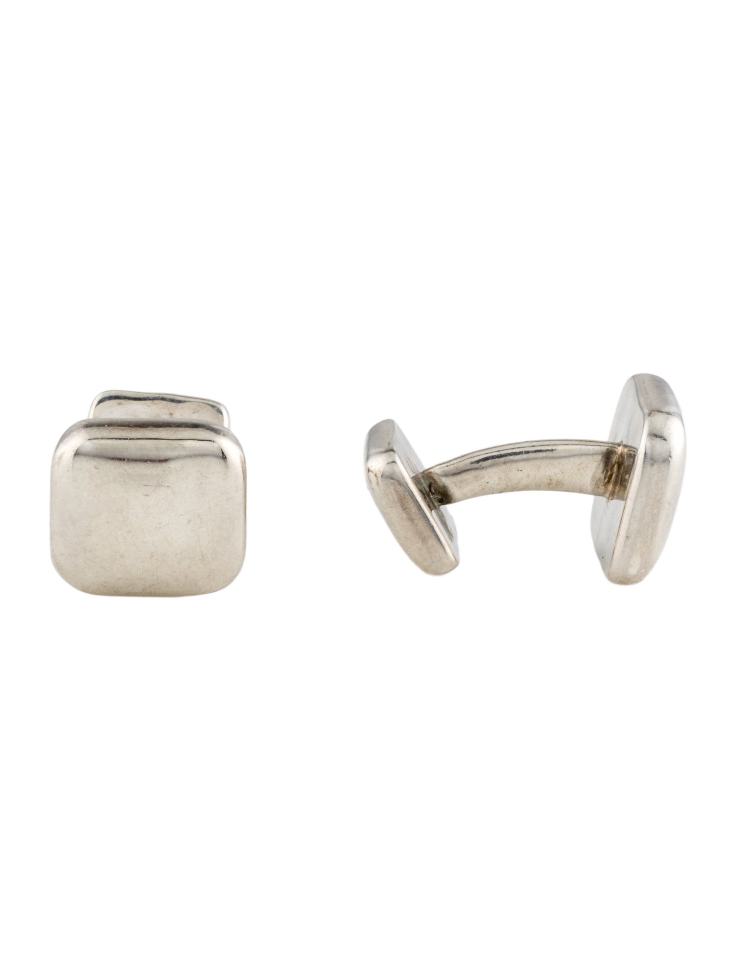 Tiffany & Co. Vintage Square Cufflinks